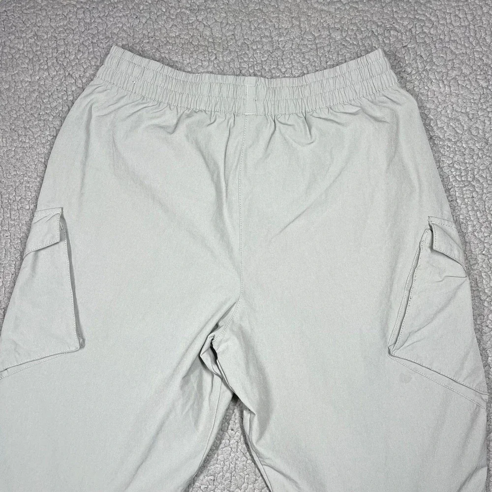 Nike Cargo Pants Kids XL Woven Jogger Sportswear Gray Gorpcore